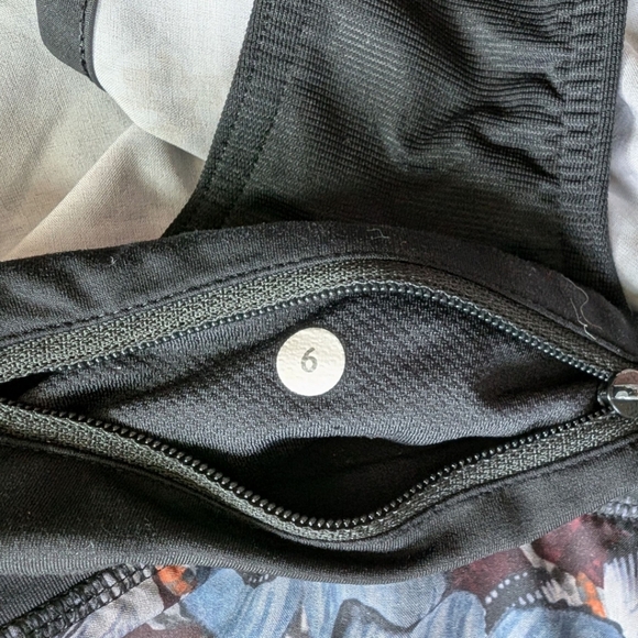 Lululemon Run: Speed Short 4-way Stretch Biggie So Fly Butterfly Pizzaz Multi 6 - Picture 11 of 14